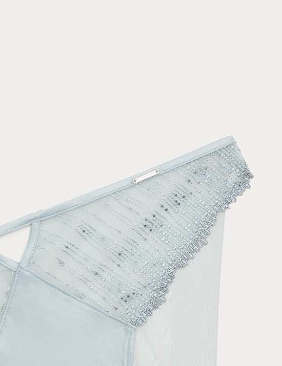 Florence Embroidery High Leg Knickers