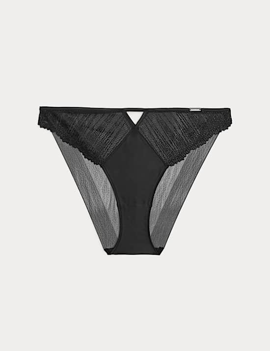 Culotte Florence coupe &eacute;chancr&eacute;e &agrave; broderie