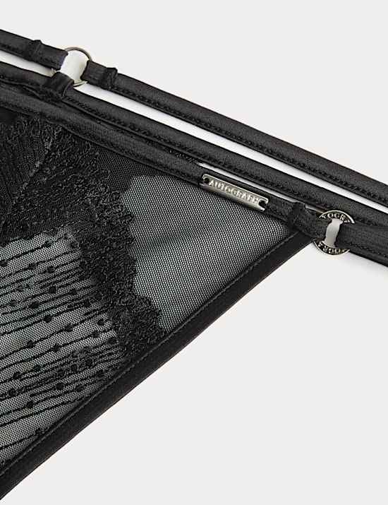 Florence Embroidery Tanga Thong