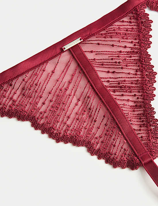 Florence Embroidery Suspender