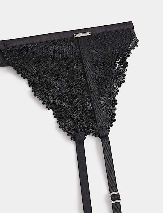 Florence Embroidery Suspender