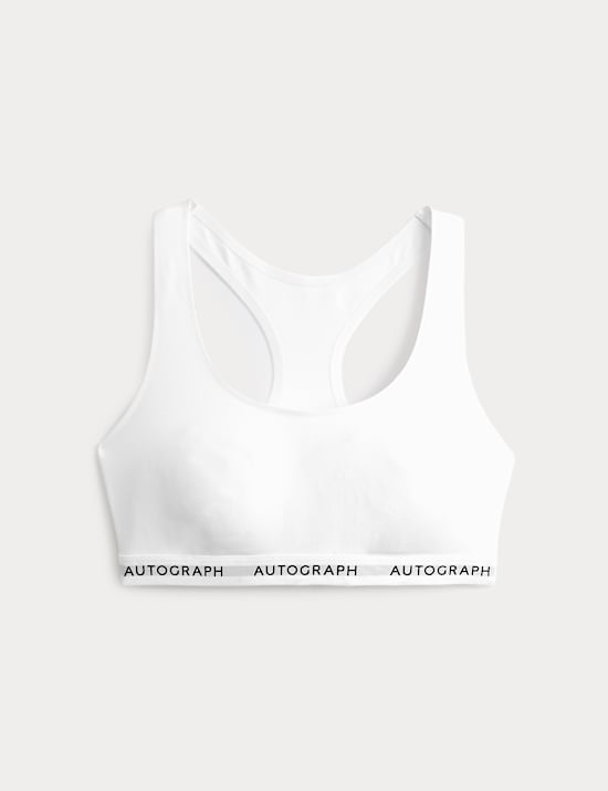 Lille Supima&trade; Cotton Non Wired Crop Top