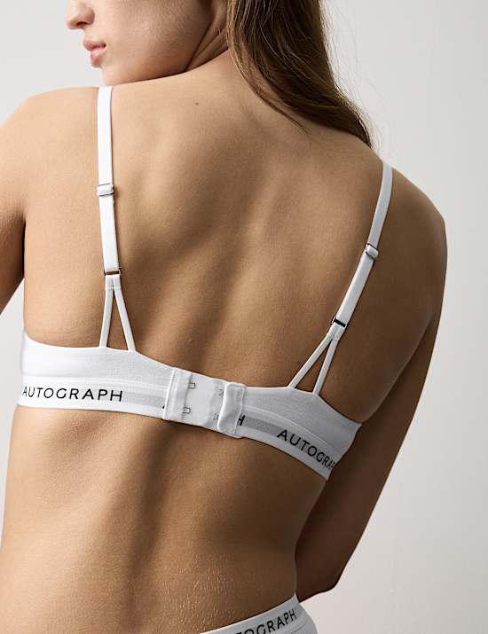 Lille Supima&trade; Cotton Non Wired Bralette (A-E)