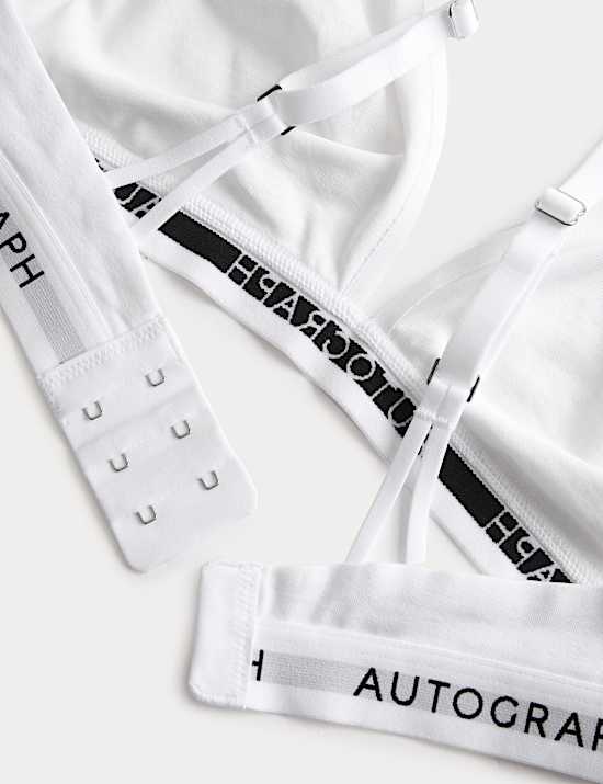 Lille Supima&trade; Cotton Non Wired Bralette (A-E)