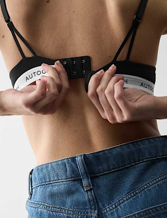 Lille Supima&trade; Cotton Wired Demi Cup Bra (A-E)