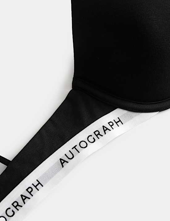 Lille Supima&trade; Cotton Wired Demi Cup Bra (A-E)