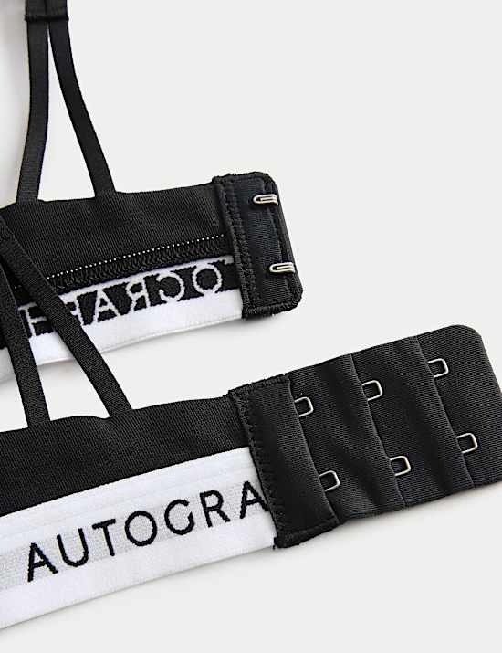 Lille Supima&trade; Cotton Wired Demi Cup Bra (A-E)