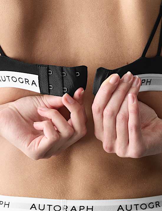 Lille Wired Push-Up Plunge Bra (A-E)