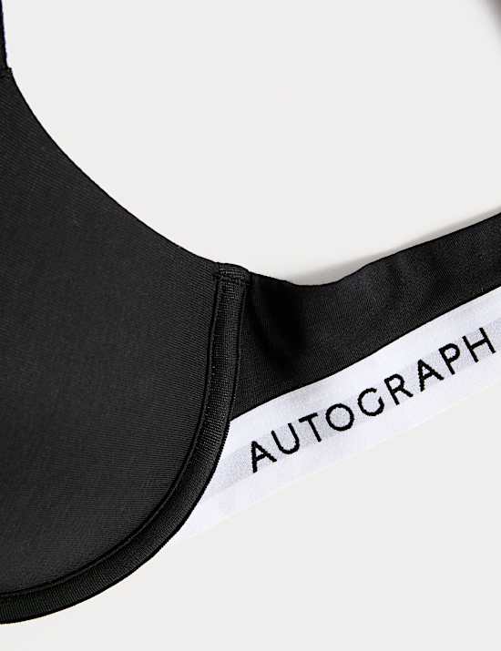 Lille Wired Push-Up Plunge Bra (A-E)