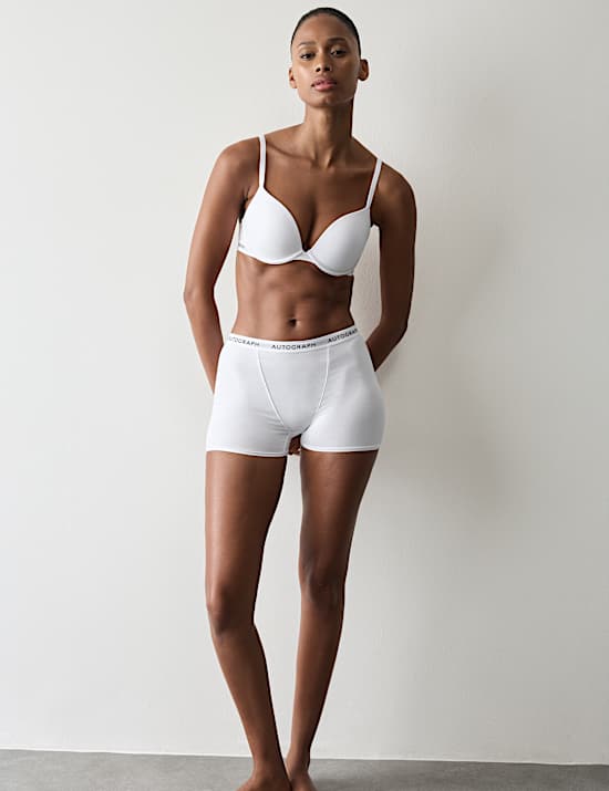 Lille Wired Push-Up Plunge Bra (A-E)