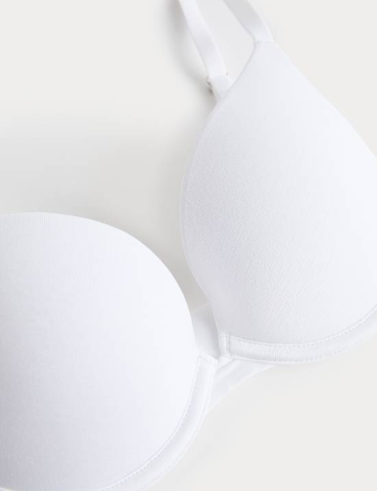 Lille Wired Push-Up Plunge Bra (A-E)