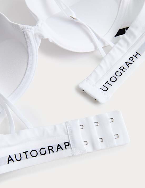 Lille Wired Push-Up Plunge Bra (A-E)