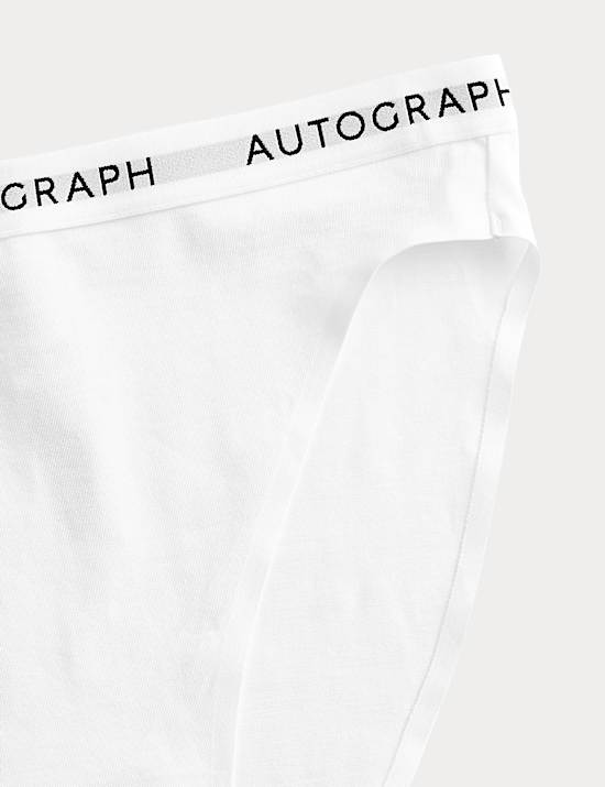 Lille Supima&trade; Cotton High Waisted High Leg Knickers