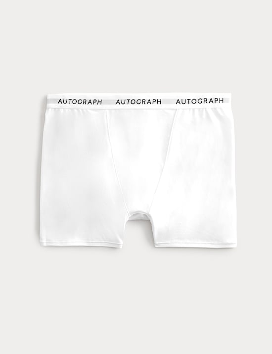 Lille Supima&trade; Cotton Rich High Rise Boxers