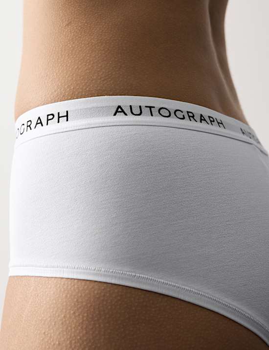 Lille Supima&trade; Cotton Low Rise Shorts