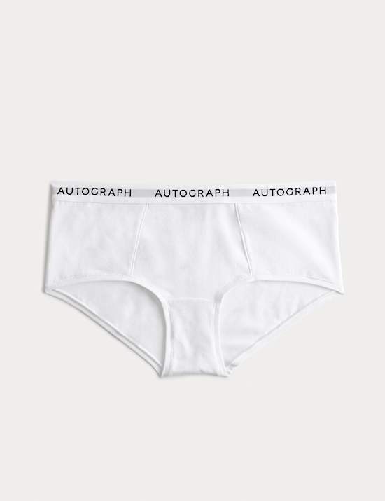 Lille Supima&trade; Cotton Low Rise Shorts