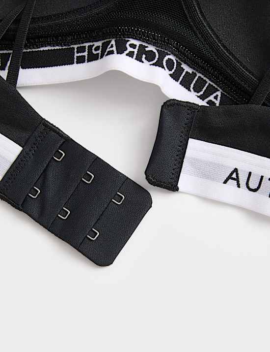 Lille Supima&trade; Cotton Non Wired Plunge Bra (A-E)