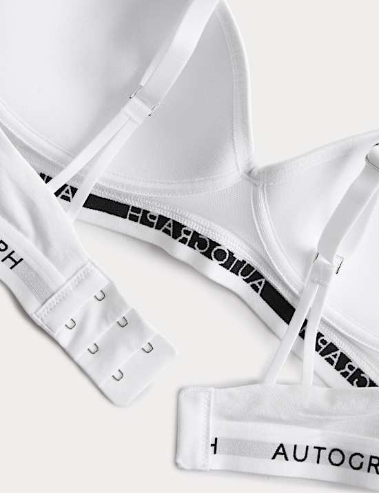 Lille Supima&trade; Cotton Non Wired Plunge Bra (A-E)