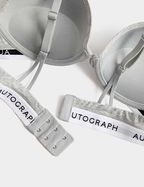 Soutien-gorge plongeant push-up Lille &agrave; armatures, bonnets A &agrave; E