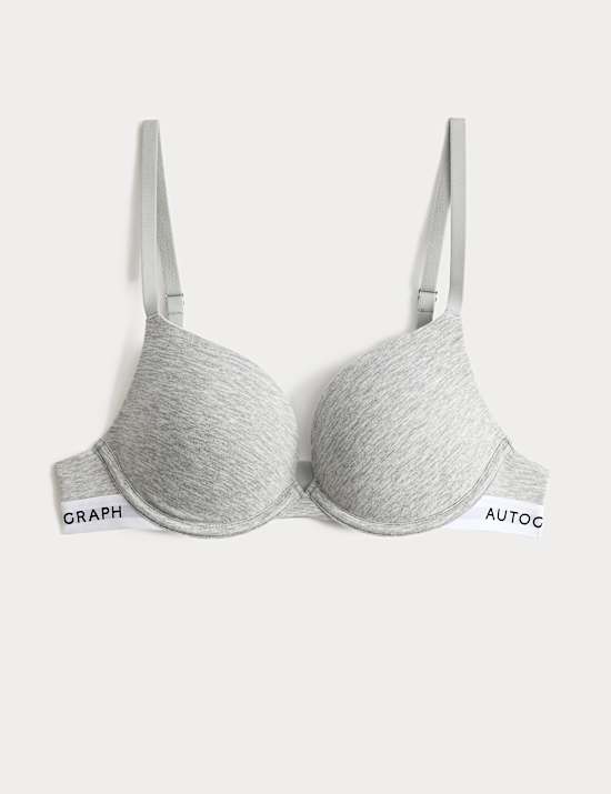 Soutien-gorge plongeant push-up Lille &agrave; armatures, bonnets A &agrave; E