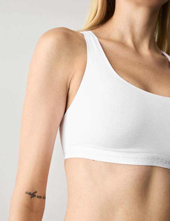 Lille Cotton Rich Non Wired Crop Top