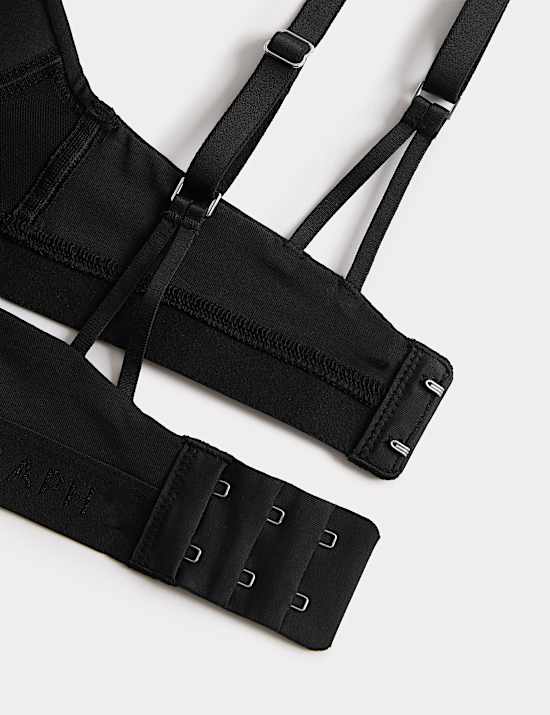 Lille Supima&trade; Cotton Non Wired Plunge Bra (A-E)