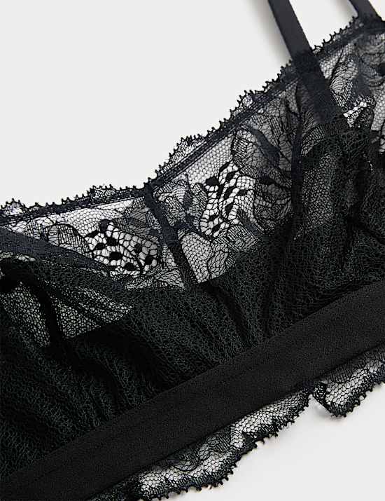 Savannah Lace Non Wired Bralette