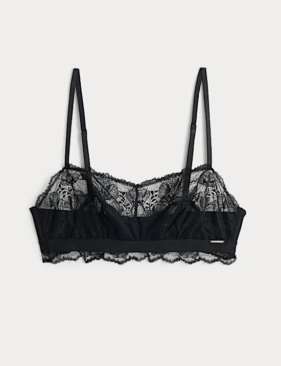 Savannah Lace Non Wired Bralette