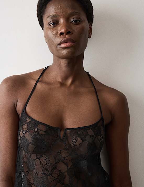 Savannah Lace Cami Set