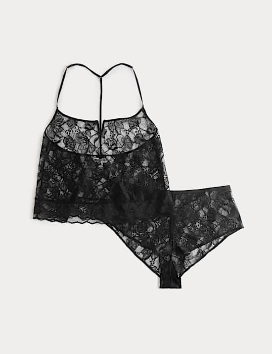 Savannah Lace Cami Set