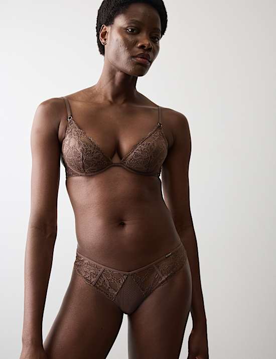 Savannah Lace Miami Knickers