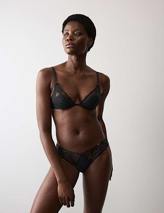 Culottes Miami Savannah en dentelle