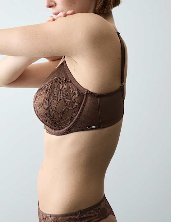 Savannah Wired Minimiser Bra (C-G)