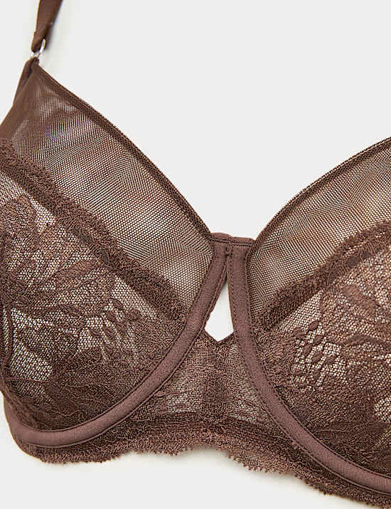 Savannah Wired Minimiser Bra (C-G)