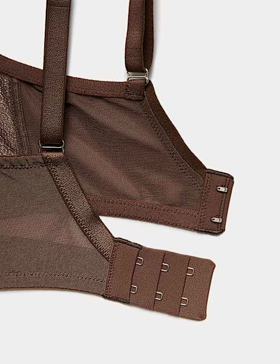 Savannah Wired Minimiser Bra (C-G)