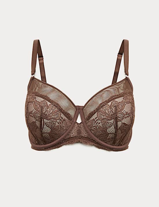 Savannah Wired Minimiser Bra (C-G)