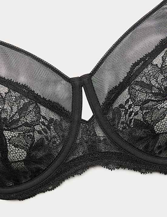 Savannah Wired Minimiser Bra (C-G)