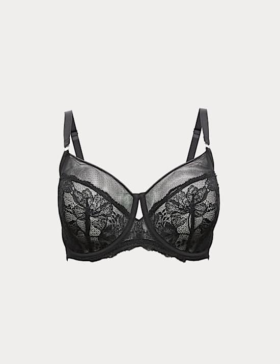 Savannah Wired Minimiser Bra (C-G)