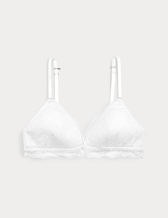 Savannah Lace Non Wired Plunge Bra (A-E)