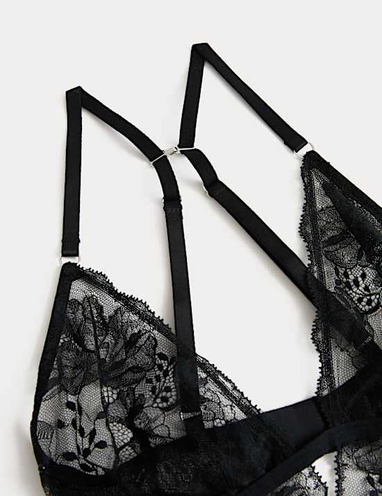 Body Savannah orn&eacute; de dentelle