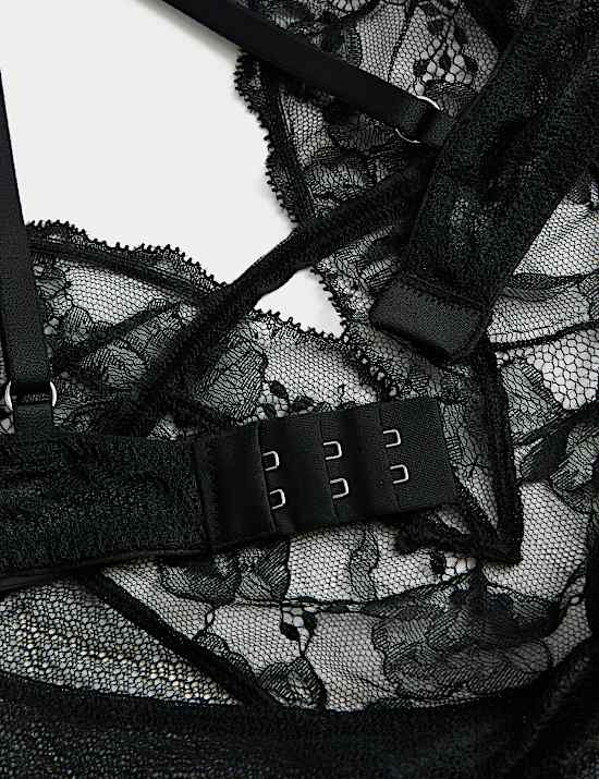 Body Savannah orn&eacute; de dentelle