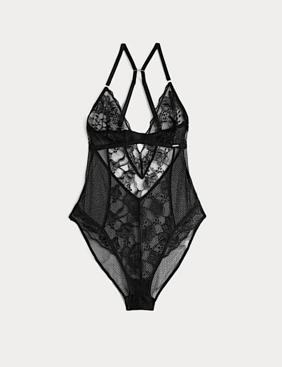 Body Savannah orn&eacute; de dentelle