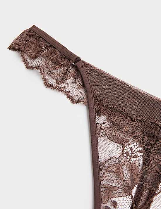 Savannah Lace Tanga Thong