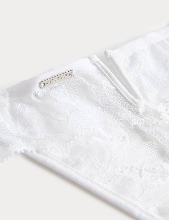 Savannah Lace Tanga Thong