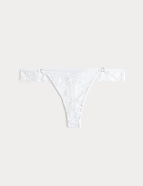 Savannah Lace Tanga Thong