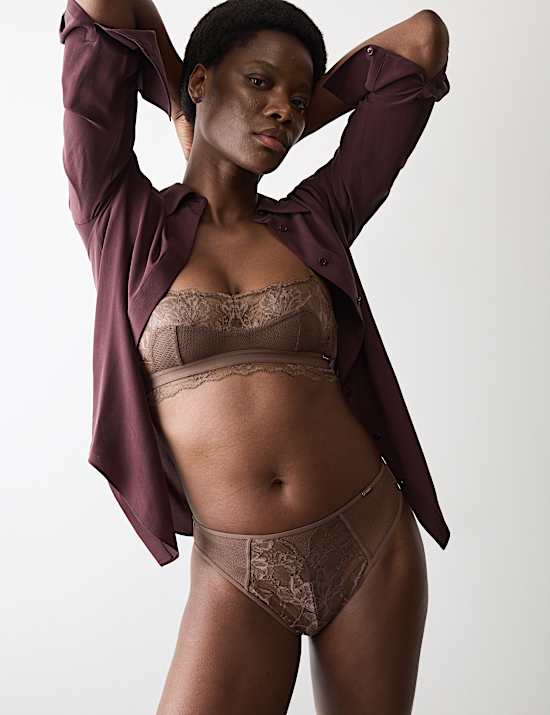 Savannah High Waisted High Leg Knickers