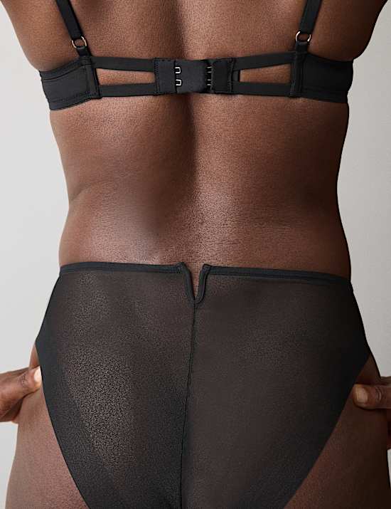 Savannah High Waisted High Leg Knickers