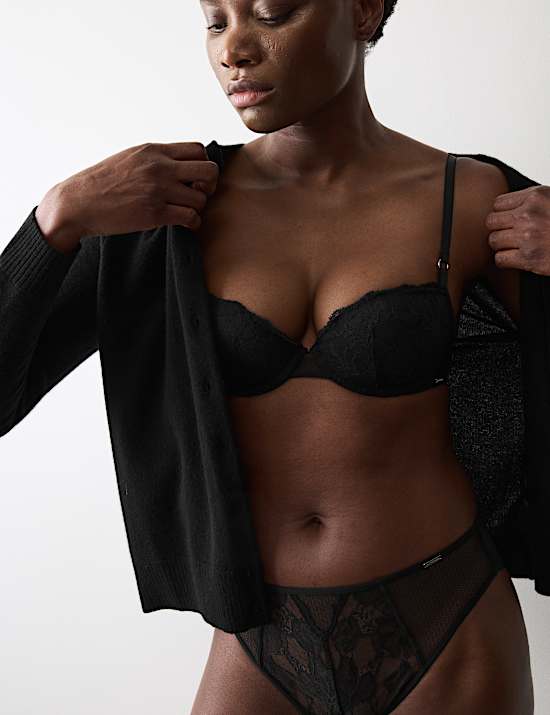 Savannah High Waisted High Leg Knickers