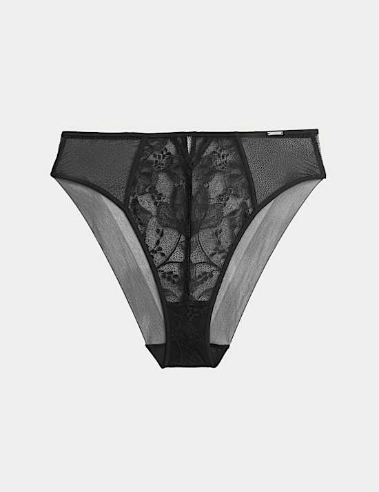 Savannah High Waisted High Leg Knickers