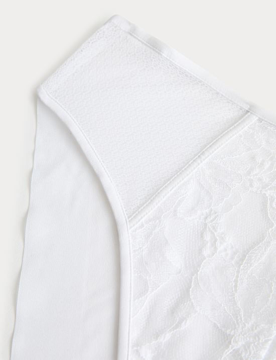 Savannah High Waisted High Leg Knickers